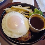 モダンパスタ - 熱々で美味しかったです。