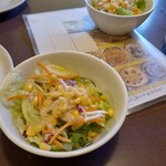 モダンパスタ 宇都宮東宿郷店 - ミニサラダです。