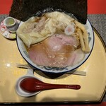 中華そば 凜星 - 雲呑地鶏中華そば