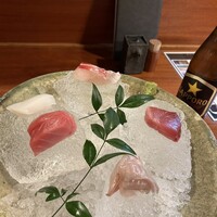 銀平 北新地店 - お造り盛り合わせ