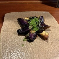 銀平 北新地店 - ナスの田楽