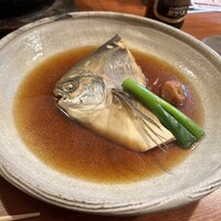 銀平 北新地店 - マナガツオの煮付け