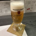 涿屋 - 生ビール