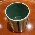 銀座 しのはら - 本日の香煎茶は十草に