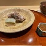 銀座 しのはら - スッポンの唐揚げ　ポン酢添え