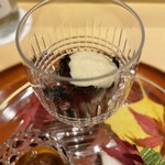 銀座 しのはら - まぐろ山かけ