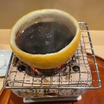 銀座 しのはら - イッチャンレモン釜　すき焼き用