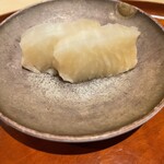 銀座 しのはら - べったら漬け