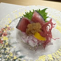 北新地 鮨 栞庵 やましろ - 