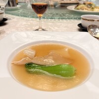 銀座アスター 新宿賓館  - ふかひれとコラーゲンの煮込み