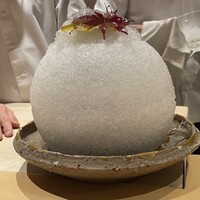 銀座 しのはら - 雪まろげ