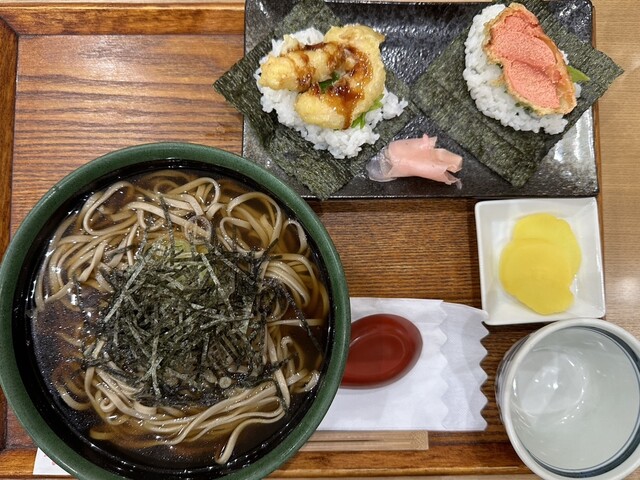 四季の味 華のれん - 原ノ町（そば）の写真