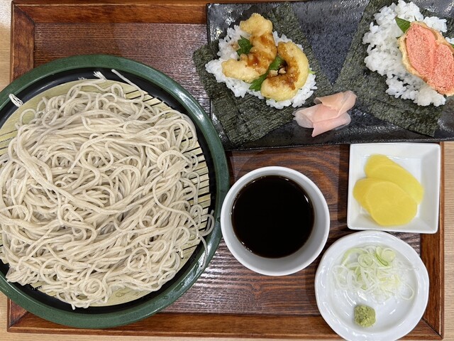 四季の味 華のれん - 原ノ町（そば）の写真