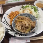 ごはん屋 あんしゃんて - 日替りランチ　770円