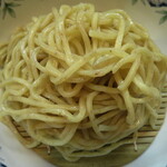Chuukasoba Tagano - 粟国の塩つけそば＋香港シャッフル/麺