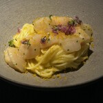 GapricE - 帆立と花紫蘇と揖保乃糸