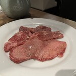 焼肉あきら - タン3種