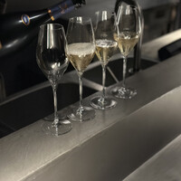 GapricE - ペアリングで、始まりがフランチャコルタは嬉し過ぎる。乾杯の前に飲み始める人達笑笑　