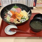 Tsukijichokudougenchan - 源ちゃん丼、1,518円