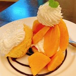 パルファン - 柿のショートケーキ(家族注文)