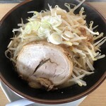 伏竜 - 料理写真:伏竜醤油　並　ニンニクヤサイマシ