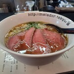 牛骨らぁ麺マタドール - 