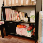 パルファン - ケーキに使われていた、柿とりんごが、、、！