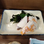 魚がし食堂 - かぶら寿司　600円