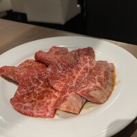 焼肉あきら - タレ：ロース　上ロース　ハラミ