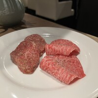 焼肉あきら - さがり　特上ロース