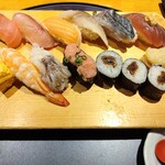 Sushi Uogashi Nihonichi - 