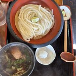 手打ちうどん 自遊席 - 