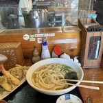 手打ちうどん 自遊席 - 