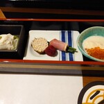 浅草一文 本店 - お通し