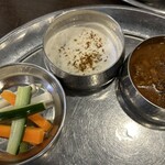 インドカレー＆ナン ムンバイ 町屋店 - カレーなど