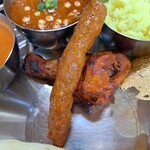 Jothi Kiran - シークカバブとタンドリーチキン