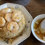 広ちゃん飯店 - スープも付いてきます