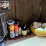 白樺山荘 - ゆで卵サービス復活