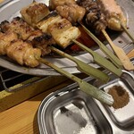 焼き鳥とおつまみ 佐藤 - 