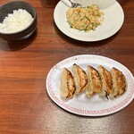 Ramen Kai Rikiya - 焼き飯・餃子　ご飯小