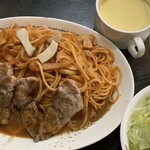 パーラーレストラン モモヤ - そしてtontonナポリタン