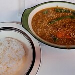 カレー魂 デストロイヤー - ナット挽肉カレー