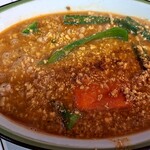 Kare Damashii Desutoroiya - ナット挽肉カレー