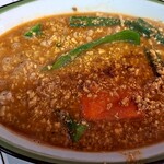 カレー魂 デストロイヤー - ナット挽肉カレー