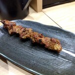 蘭州拉麺店 火焔山 - 羊肉串