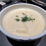 Ozaki Gyuu Maru Koya - 濃厚玉子スープ