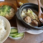 食堂 ムラッチョ - 日替わり　肉団子白菜春雨