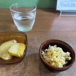 Shokudou Muraccho - さつまいも煮とマカロニサラダ