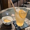 MORIKUNI CAFE&BAR - レモンジュース①
