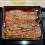 Unagi No Naruse - うな重（竹） ¥2,200 ＋ ごはん大盛 ¥100